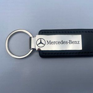 Mercedes "New" chrome finish key ring / chain